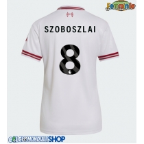 Maglie da calcio Liverpool Dominik Szoboszlai #8 Seconda Maglia Femminile 2026-27 Manica Corta